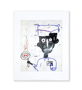 (已絕版)Jean-Michel Basquiat|眼睛與蛋 Eyes and Eggs