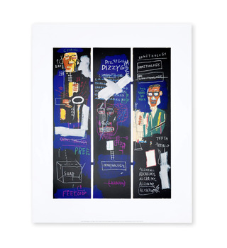 Jean-Michel Basquiat|喇叭樂手 Horn Players