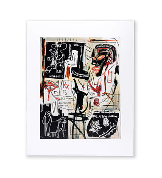 Jean-Michel Basquiat|冰的熔點Melting Point of Ice