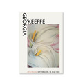 歐姬芙 Georgia O'Keeffe|粉紅色的兩朵馬蹄蓮 歐姬芙 Georgia O'Keeffe|粉紅色的兩朵馬蹄蓮