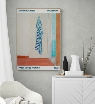 David Hockney|PARK HOTEL MUNICH