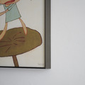 奈良美智 Yoshitomo Nara|Marching on a Butterbur Leaf 乘著蜂斗菜葉遊行_1 奈良美智 Yoshitomo Nara|Marching on a Butterbur Leaf 乘著蜂斗菜葉遊行_1