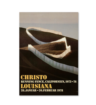 CHRISTO|RUNNING FENCE CALIFORNIEN