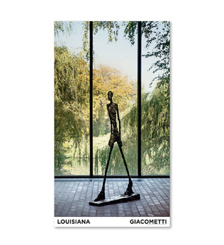 Giacometti |行走的人 Walking Man (1960 )