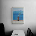 David Hockney|MT. FUJI AND FLOWERS_1 David Hockney|MT. FUJI AND FLOWERS_1