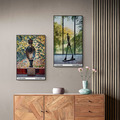 Giacometti |行走的人 Walking Man (1960 )_3 Giacometti |行走的人 Walking Man (1960 )_3