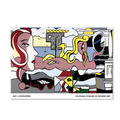 ROY LICHTENSTEIN|FIGURES IN LANDSCAPE ROY LICHTENSTEIN|FIGURES IN LANDSCAPE