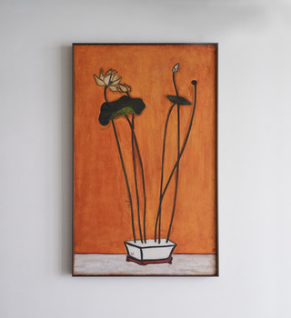 Sanyu 常玉|方盆黃蓮