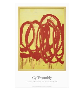 CY TWOMBLY|Untitled
