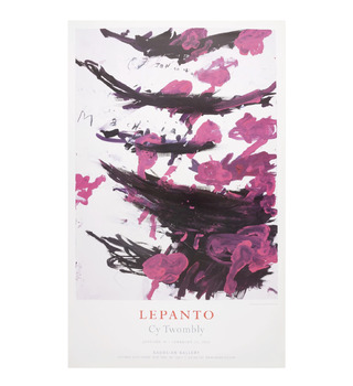 CY TWOMBLY|LEPANTO