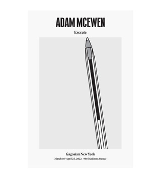ADAM MCEWEN|EXECUTE / PEN