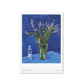 David Hockney|Iris with Evian Bottle David Hockney|Iris with Evian Bottle