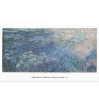 莫內 Monet |睡蓮 Water Lilies