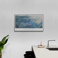 莫內 Monet |睡蓮 Water Lilies_1 莫內 Monet |睡蓮 Water Lilies_1