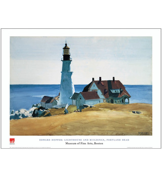 Edward Hoppe|Lighthouse & Buildings