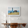 Edward Hoppe|Lighthouse & Buildings_1 Edward Hoppe|Lighthouse & Buildings_1