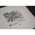 限量版畫|沐冉Muran|樑上梨花_2 限量版畫|沐冉Muran|樑上梨花_2