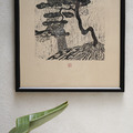 限量版畫|沐冉Muran|聽雨松_1 限量版畫|沐冉Muran|聽雨松_1