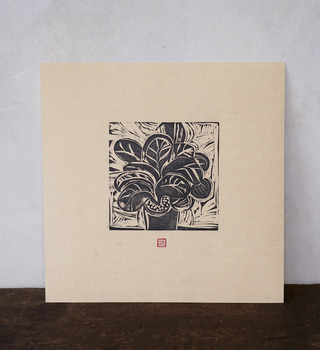限量版畫|沐冉Muran|植物小品(二)