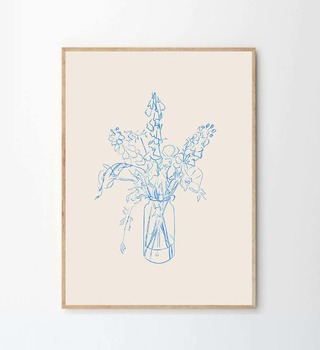 Chloe Purpero Johnson | Flower Study