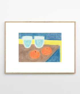 Nina Flagstad Kvorning | 水杯與橘子 Water and Clementines Nina Flagstad Kvorning | 水杯與橘子 Water and Clementines