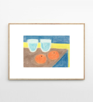 Nina Flagstad Kvorning | 水杯與橘子 Water and Clementines