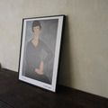 莫迪利亞尼 | Woman in a Blue Dress_1 莫迪利亞尼 | Woman in a Blue Dress_1