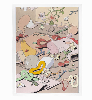 限量版畫|Wim Legrand|改變生活的整理魔法