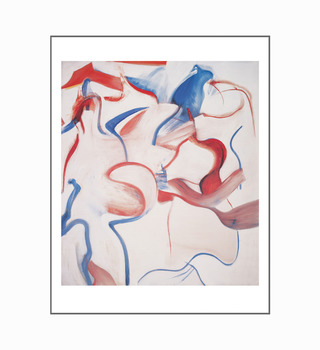 WILLEM DE KOONING 威廉·德庫寧|THE LAST BEGINNING