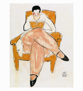 Sanyu 常玉|閱讀中的女士