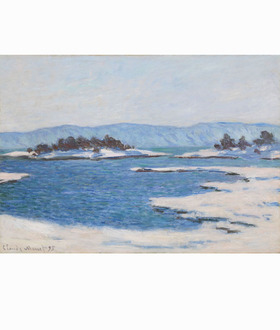 莫內 Monet|位於克里斯蒂安尼亞峽灣邊緣 莫內 Monet|位於克里斯蒂安尼亞峽灣邊緣