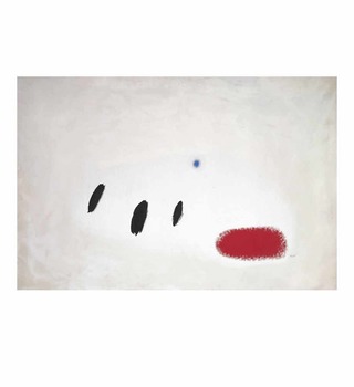 Joan Miro 胡安·米羅|珍珠在蔚藍面前微笑