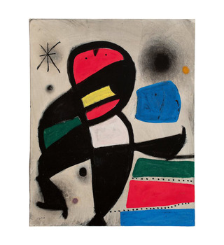 Joan Miro 胡安·米羅|星夜漫步