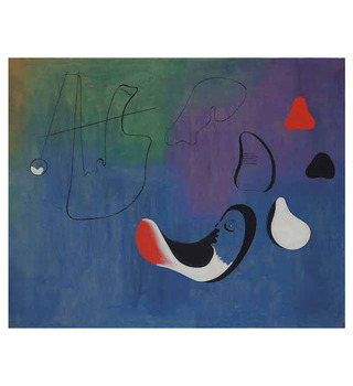 Joan Miro 胡安·米羅|Peinture 畫畫