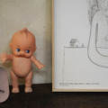 奈良美智 Yoshitomo Nara|Untitled(girl and house)_3 奈良美智 Yoshitomo Nara|Untitled(girl and house)_3