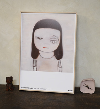 奈良美智 Yoshitomo Nara|Girl With Eyepatch