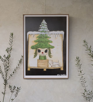 奈良美智 Yoshitomo Nara|Every Clown Lost in Every Town