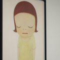 奈良美智 Yoshitomo Nara|In the Milky Lake Thinking One_2 奈良美智 Yoshitomo Nara|In the Milky Lake Thinking One_2