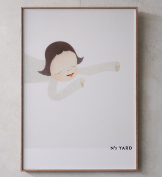 奈良美智 Yoshitomo Nara|Princess of Snooze
