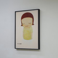 奈良美智 Yoshitomo Nara|In the Milky Lake Thinking One_1 奈良美智 Yoshitomo Nara|In the Milky Lake Thinking One_1