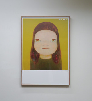 奈良美智 Yoshitomo Nara|WANT TO SEE THE BRIGHT LIGHTS TONIGHT