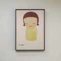 奈良美智 Yoshitomo Nara|In the Milky Lake Thinking One 奈良美智 Yoshitomo Nara|In the Milky Lake Thinking One