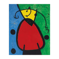 Joan Miro 胡安·米羅|在夜晚中的女人和鳥 Joan Miro 胡安·米羅|在夜晚中的女人和鳥