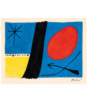 Joan Miro 胡安·米羅|組成 Joan Miro 胡安·米羅|組成