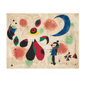 Joan Miro 胡安·米羅|畫畫(女人,月亮,鳥) Joan Miro 胡安·米羅|畫畫(女人,月亮,鳥)