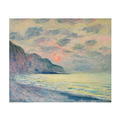 莫內 Monet|日落,多霧的天氣,布維爾 Soleil couchant, temps brumeux, Pourville 莫內 Monet|日落,多霧的天氣,布維爾 Soleil couchant, temps brumeux, Pourville