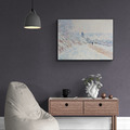 莫內 Monet |雪景 La route de Vétheuil, effet de neige_2 莫內 Monet |雪景 La route de Vétheuil, effet de neige_2