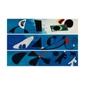 Joan Miro 胡安·米羅|壁畫 I,壁畫 II,壁畫 III Joan Miro 胡安·米羅|壁畫 I,壁畫 II,壁畫 III