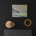莫內 Monet|日落,多霧的天氣,布維爾 Soleil couchant, temps brumeux, Pourville_2 莫內 Monet|日落,多霧的天氣,布維爾 Soleil couchant, temps brumeux, Pourville_2