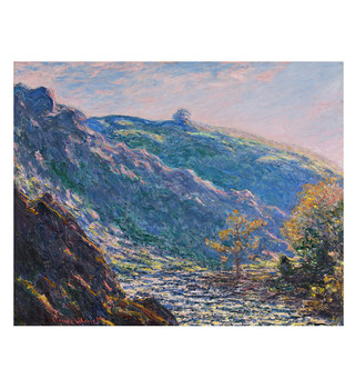 莫內 Monet|小克勒茲的太陽 Soleil sur la Petite Creuse